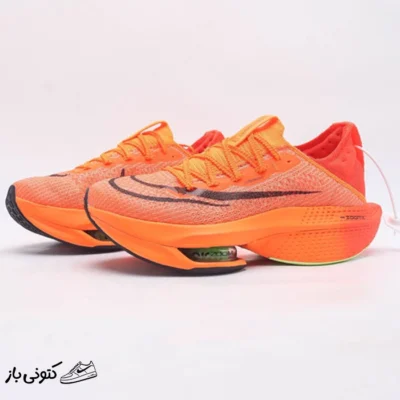 نایک زوم آلفافلای نکست Nike Air Zoom Alphafly Next% 2 Total Orange نارنجی