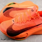 نایک زوم آلفافلای نکست Nike Air Zoom Alphafly Next% 3 Orange نارنجی