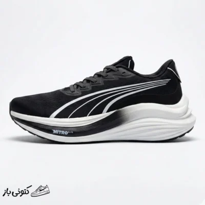 پوما مگ مکس نیترو مشکی سفید PUMA MagMax Nitro Black White 310088-01