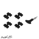 کفش رانینگ بچگانه بی کی جی کیدز مدل اسکیتی چراغدار کد 25670 - تصویر 12