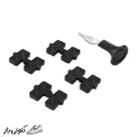 کفش پیاده‌روی بچگانه بی کی جی کیدز مدل اسکیتی کد ZYQ2223035-B - تصویر 14