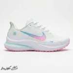 کتونی خارجی زنانه نایک زوم ایکس سفید آبی صورتی روشن Nike Zoom X sneakers for men