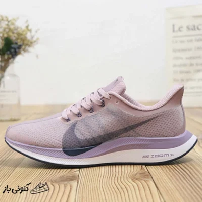 کتونی خارجی زنانه نایک زوم ایکس صورتی Nike Zoom Pegasus Turbo