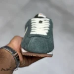 کتونی خارجی زنانه نایک کورتز سبز تیره کرم Nike Cortez Vintage Green Gum FJ2530-301