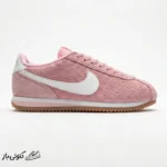کتونی خارجی زنانه نایک کورتز صورتی سفید Nike Cortez Vintage Pink Foam FJ2530-600