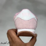 کتونی خارجی زنانه نایک کورتز صورتی سفید Nike Cortez Vintage Pink Foam FJ2530-600