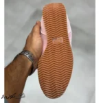 کتونی خارجی زنانه نایک کورتز صورتی سفید Nike Cortez Vintage Pink Foam FJ2530-600