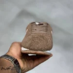 کتونی خارجی زنانه نایک کورتز قهوه‌ای سفید Nike Cortez Vintage Medium Curry FJ2530-200