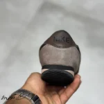 کتونی خارجی زنانه نایک کورتز قهوه‌ای مشکی ولوت Nike Cortez ’23 Velvet Brown FJ5180-200