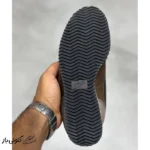 کتونی خارجی زنانه نایک کورتز قهوه‌ای مشکی ولوت Nike Cortez ’23 Velvet Brown FJ5180-200