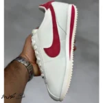 کتونی خارجی زنانه نایک کورتز ولنتاین سفید قرمز Nike Cortez SE Valentine’s Day FZ5167-133