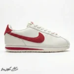 کتونی خارجی زنانه نایک کورتز ولنتاین سفید قرمز Nike Cortez SE Valentine’s Day FZ5167-133