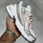 کتونی خارجی زنانه نیوبالانس 740 رز شوگر New Balance 740v2 Rose Sugar U740PK2