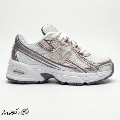 کتونی خارجی زنانه نیوبالانس 740 رز شوگر New Balance 740v2 Rose Sugar U740PK2