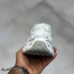 کتونی خارجی زنانه نیوبالانس 740 سفید سیلور متالیک New Balance 740