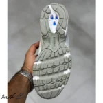 کتونی خارجی زنانه نیوبالانس 740 سفید سیلور متالیک New Balance 740