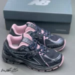 کفش نیوبالانس ۱۹۰۶R سرمه‌ای صورتی New Balance 1906R Pink Taffy