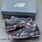 کفش نیوبالانس ۱۹۰۶R سرمه‌ای صورتی New Balance 1906R Pink Taffy