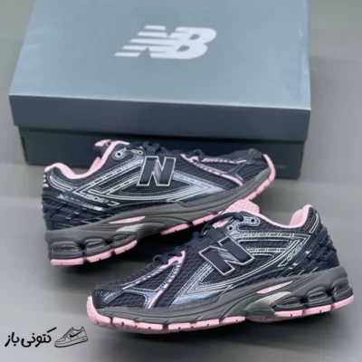 کفش نیوبالانس ۱۹۰۶R سرمه‌ای صورتی New Balance 1906R Pink Taffy
