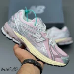 کتونی خارجی زنانه نیوبالانس ۱۹۰۶R صورتی نقره‌ای New Balance 1906R Rose Sugar Silver