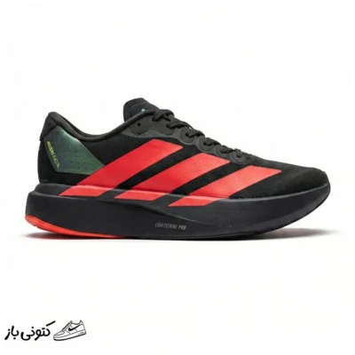 کتونی خارجی مردانه آدیداس آدیزیرو مشکی قرمز adidas Adizero Evo SL Carbon Lucid Red JR3414
