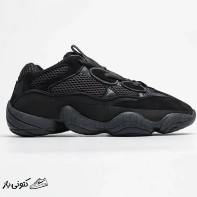 کتونی خارجی مردانه آدیداس یزی adidas Yeezy 500 Utility Black مشکی مات