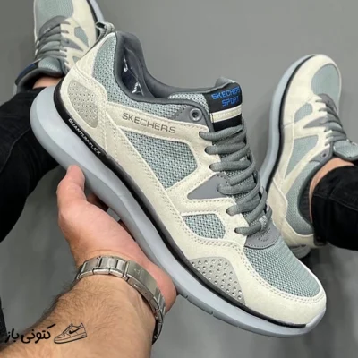 کتونی خارجی مردانه اسکیچرز مدل Skechers Quantum Flex - Country Walker