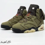 کتونی خارجی مردانه جردن 6 تراویس اسکات Jordan 6 Retro Travis Scott