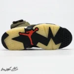 کتونی خارجی مردانه جردن 6 تراویس اسکات Jordan 6 Retro Travis Scott