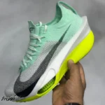 کتونی خارجی مردانه نایک زوم آلفافلای نکست Nike Air Zoom Alphafly Next% 3 سبز آبی