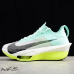 کتونی خارجی مردانه نایک زوم آلفافلای نکست Nike Air Zoom Alphafly Next% 3 سبز آبی