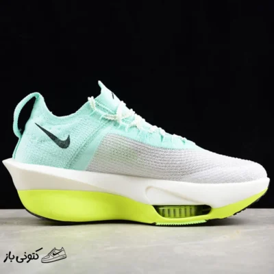 کتونی خارجی مردانه نایک زوم آلفافلای نکست Nike Air Zoom Alphafly Next% 3 سبز آبی