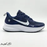 کتونی خارجی مردانه نایک زوم ایکس سرمه ای سفید Nike Zoom X sneakers for men