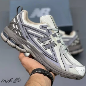 کتونی خارجی یونیسکس نیوبالانس 1906 قهوه‌ای خاکی New Balance 1906R Driftwood Dark Mushroom