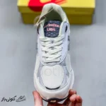 کتونی خارجی مردانه نیوبالانس New Balance 990 v3 MiUSA Teddy Santis Sea Salt