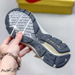 کتونی خارجی مردانه نیوبالانس New Balance 990 v3 MiUSA Teddy Santis Sea Salt