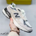 کتونی خارجی مردانه نیوبالانس New Balance 990v3 MiUSA Teddy Santis Moonbeam