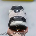 کتونی خارجی مردانه نیوبالانس New Balance 990v3 MiUSA Teddy Santis Moonbeam