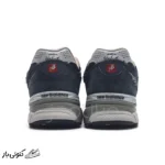 کتونی خارجی مردانه نیوبالانس مردانه New Balance 990v3 Kith Navy