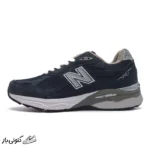 کتونی خارجی مردانه نیوبالانس مردانه New Balance 990v3 Kith Navy