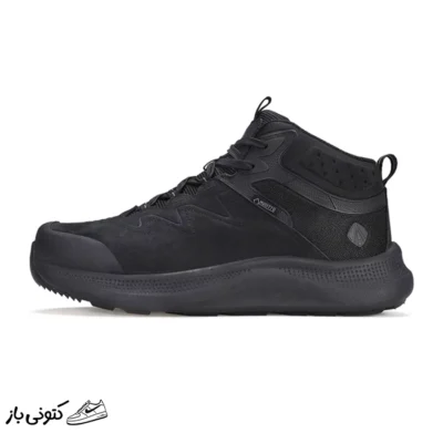 کتونی خارجی مردانه هامتو مشکی مدل HUMTTO 260268A-1