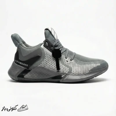 کتونی خارجی مردانه کفش آدیداس آلفابونس طوسی adidas AlphaBounce Instinct