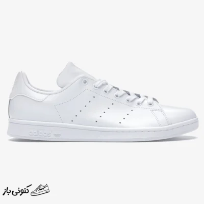 کتونی خارجی یونیسکس آدیداس استن اسمیت سفید STAN SMITH