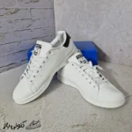 کتونی خارجی یونیسکس آدیداس استن اسمیت سفید - مشکی STAN SMITH