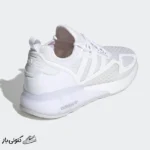 کتونی خارجی یونیسکس آدیداس زد ایکس 2k بوست Adidas zx 2k Boost سفید