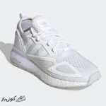 کتونی خارجی یونیسکس آدیداس زد ایکس 2k بوست Adidas zx 2k Boost سفید
