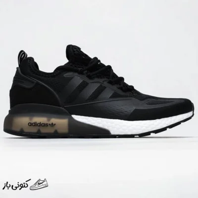 کتونی خارجی یونیسکس آدیداس زد ایکس 2k بوست Adidas zx 2k Boost مشکی