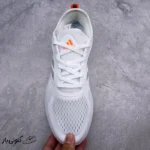 کتونی خارجی یونیسکس آدیداس کلود فوم Adidas Cloudfoam سفید نارنجی