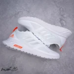 کتونی خارجی یونیسکس آدیداس کلود فوم Adidas Cloudfoam سفید نارنجی