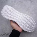 کتونی خارجی یونیسکس آدیداس کلود فوم Adidas Cloudfoam سفید نارنجی
